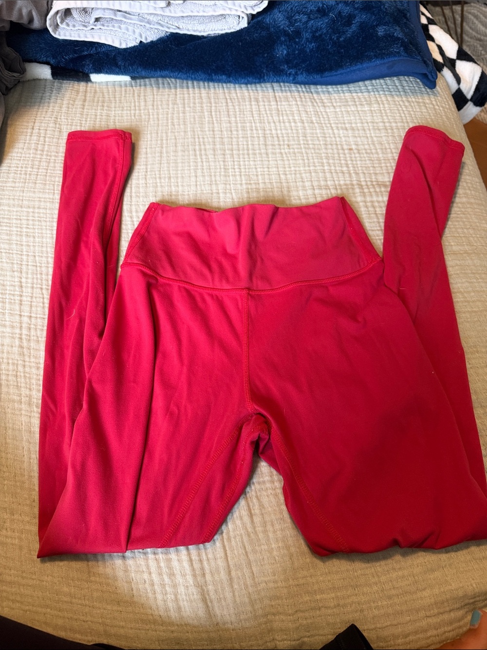 lululemon athletica High-Waist Pink Active Leggings